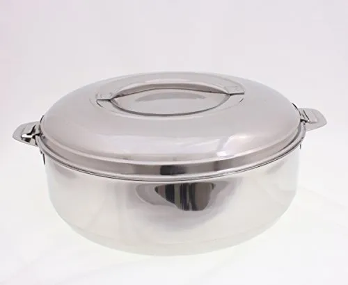 TAMLED Thermospeisetransportbehälter mit Bajonettverschluss und Lappengriffen 3,5 Liter