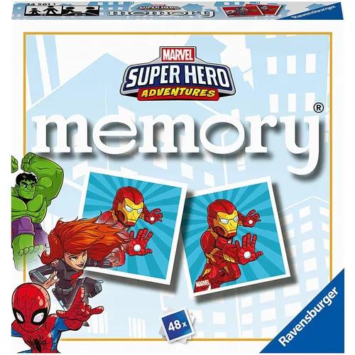 Ravensburger Mini Memory - Marvel Super Hero Adventures (245611)