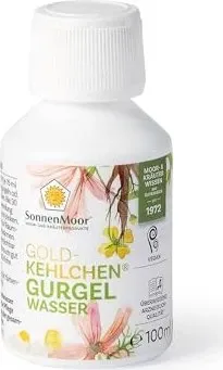 GURGELWASSER mit Alkohol SonnenMoor 100 ml