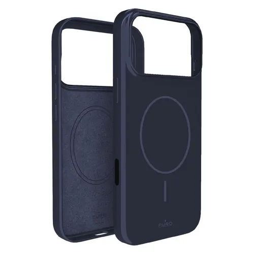 SBS Pulse Cover für iPhone 17 Pro - Blau - Handyhülle in stylischem Blau, bietet optimalen Schutz und passt perfekt zu Ihrem iPhone 17 Pro. Ideal für den täglichen Gebrauch.