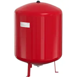 Flamco-Wemefa 150 Liter Membran-Druckausdehnungsgefäß Contra-Flex - Thermostate: 150 Liter Membran-Druckausdehnungsgefäß für geschlossene Heizungsanlagen, sorgt für Sicherheit und Stabilität im Heizsystem.