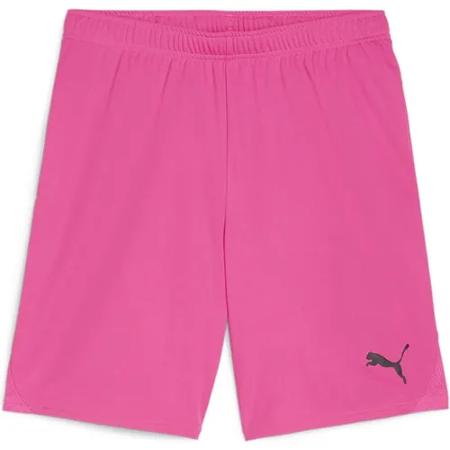 Puma Teamgoal Shorts Kinder - Fluo-Pink / Schwarz in pink von PUMA