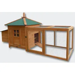 Hühnerstall mit Auslauf – Robust und Langlebig