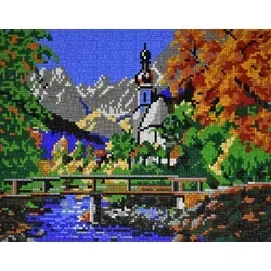Stick it Steckpuzzle Ramsau, 5000 Puzzleteile von Stick it