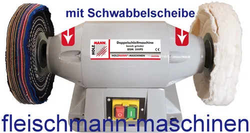 Holzmann Poliermaschine DSM200PS 230V