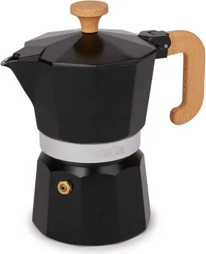 La Cafetière Venice Espressokocher aus Aluminium