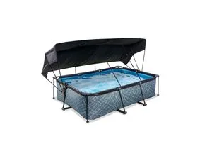 EXIT Framepool Set 3-tlg, 150x220x65 cm