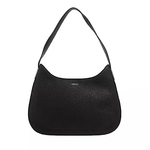 Calvin Klein Damen Hobo Bag in schwarz von Calvin Klein