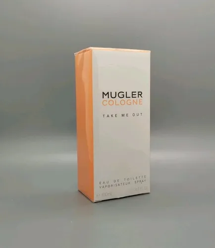 Thierry Mugler Take Me Out Eau de Toilette 100 ml - Damen Parfüm, frischer und verführerischer Duft für besondere Anlässe, ideal für selbstbewusste Frauen.
