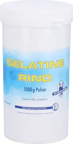 Gelatine Rind Pulver Beutel von Pharma Peter