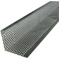 Produktbild Fassadenprofile Kiesfangleiste Aluminium 200cm – Robuste Abschlussleiste für Terrasse und Balkon