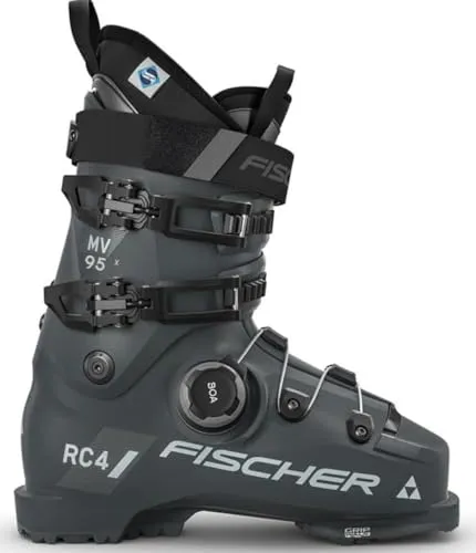 Fischer RC4 95 MV X BOA GW RINO Grey/Rhino - - 26,5