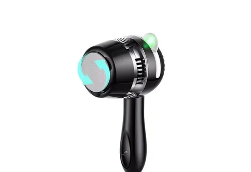 Lalano'S Cosmetics Elektrischer Hornhautentferner Soft Feet - Hornhautentferner mit integriertem Vakuumsystem für eine saubere Anwendung, 3 Aufsätze und 3 Geschwindigkeitsstufen für individuelle Pflege.