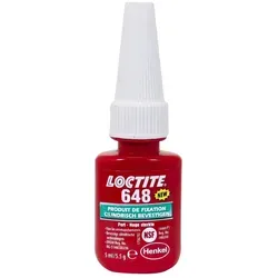Lagerkleber Hochfest Loctite 648 5ml