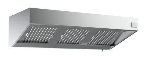Produktbild CombiSteel Wandhaube 2000 x 700 x 520 mit Ablasshahn und Motor