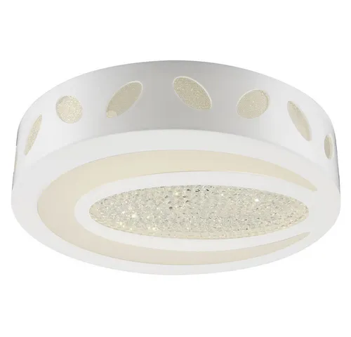 Moderne Deckenleuchte mit Kristalldekor