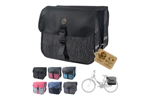 BambiniWelt Gepäckträgertasche für Fahrrad 20–26 Zoll – Robust und Praktisch