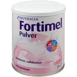 Fortimel Pulver Erdbeere 335 g