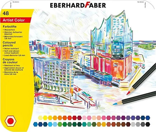 Eberhard Faber Buntstift 516148 Artist Color von Eberhard Faber