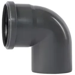 HT Safe Bogen DN 90 87 Grad von Ostendorf