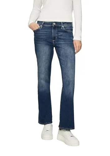 Jeans Beverly/Slim Fit/Mid Rise/Bootcut Leg blau 36/34