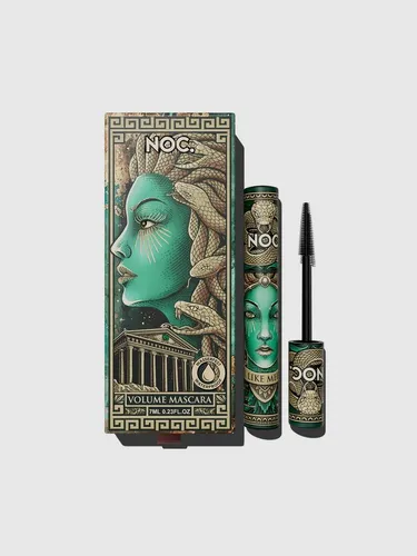 NOC. Cosmetics Feel Like Medusa Volume Mascara - Volumenverstärkende Mascara für intensive, definierte Wimpern. Hochdeckende Formel für ausdrucksstarke Augen. Ideal für den täglichen Gebrauch.