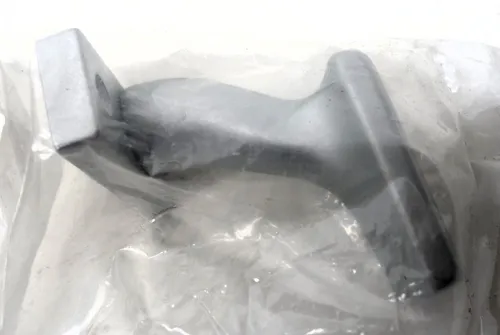 HOPPE Türknopf auf Rosette - Silber Eloxiert - Türknauf für sichere Türen, sichtbar geschraubt mit edler silber eloxierter Oberfläche und robustem Aluminium, ideal für stilvolle Wohnräume.