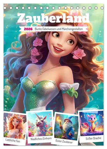 Rose Hurley | Zauberland. Bunte Fabelwesen und Märchengestalten...