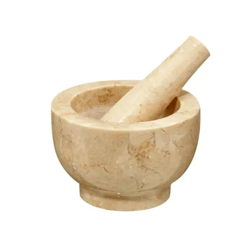 Cilio Mörtel & Stössel (422016) - Küchenutensilien für die Zubereitung, ideal zum Mahlen von Gewürzen und Kräutern für intensiven Geschmack.