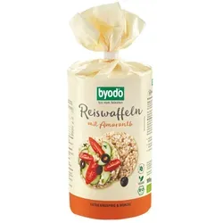 BYODO Bio Reiswaffeln mit Amaranth 100g von Byodo