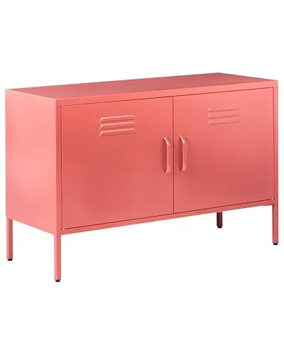 Schränke Rot von Beliani