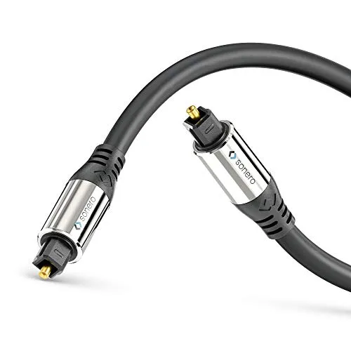 Sonero Optisches Audio Kabel 20,0m