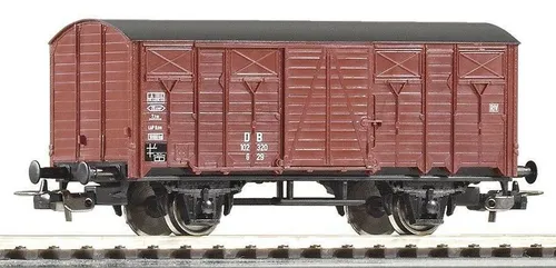 Piko 57709 H0 Gedeckter Güterwagen G29 DB III