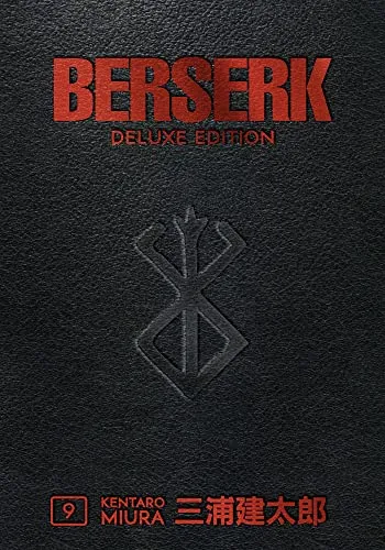 Berserk Deluxe Volume 9: Sammelband der Bände 25-27 in schwarz von Dark Horse Comics