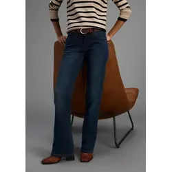 Bootcut-Jeans ARIZONA mit Gummizug, Damen, Gr. 17 von Arizona