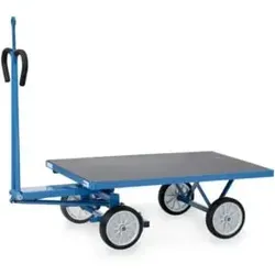 fetra Handpritschenwagen 6403V mit Zugöse von fetra