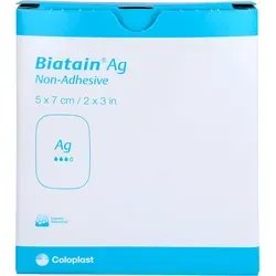 Biatain Ag Schaumverband 5x7 cm