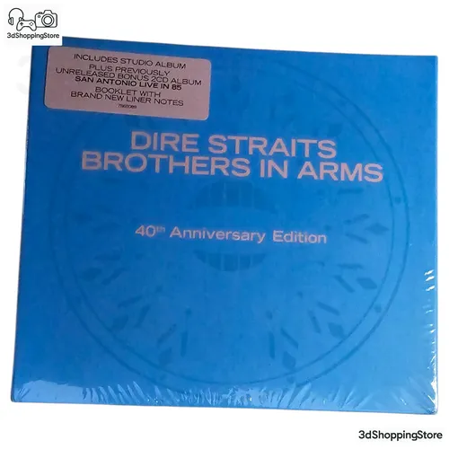 Produktbild Dire Straits: Brothers In Arms (Deluxe Edition) (3CDs)