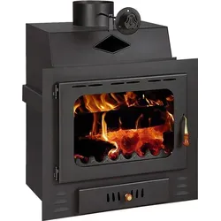 Kamineinsatz PRITY G 16 kW – Effizienter Holzofen für Wohnräume