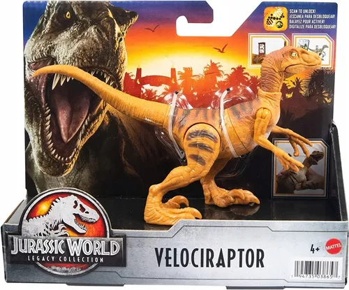 Produktbild VELOCIRAPTOR Dinosaur Jurassic World Legacy Collection Action-Figur