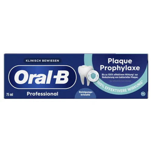 Oral-B Professional Plaque Prophylaxe Zahnpasta
