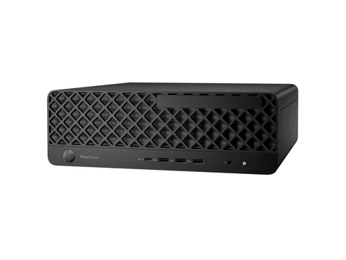 HP ProDesk 4 SFF G1i Desktop AI PC - PC-Systeme mit Intel Core Ultra 7, 32GB RAM und 512GB SSD für blitzschnelle Leistung und optimale Multitasking-Fähigkeit.