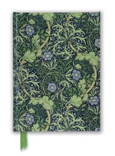 William Morris: Seaweed Wallpaper Design (Foiled Journal) (US IMPORT)
