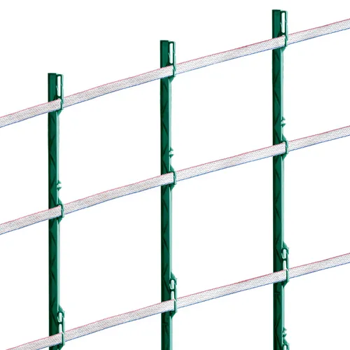 VEVOR 500m Weidezaundraht - HDPE Zaundraht mit 81kg Zugkraft, langlebig und ideal für große Flächen und Tierschutz