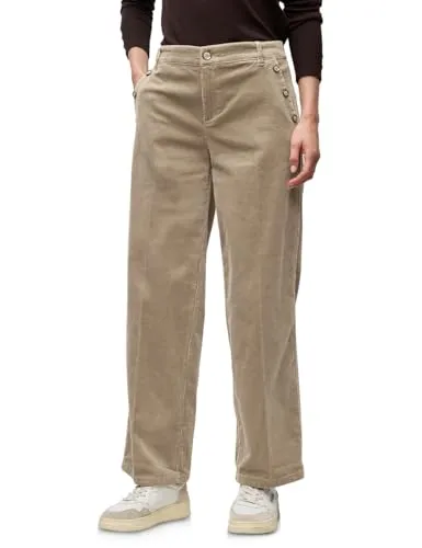 Street One Straight Leg Cordhose Flowing beige 44