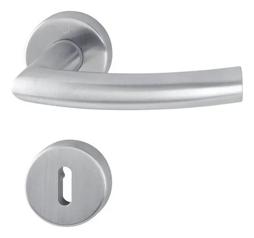 Hoppe Zimmertür-Rosettengarnitur E1430Z / 42K / 42KVS F69 OB mit Schnellstift - 2821195