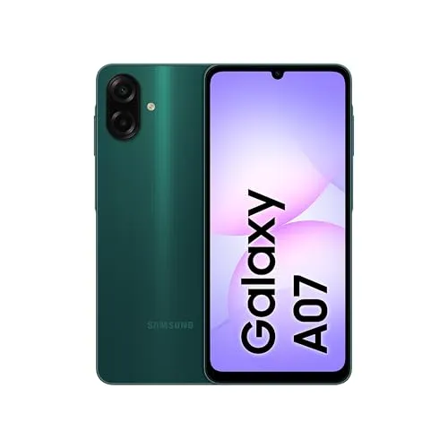 Samsung Galaxy A07 64GB 4GB RAM Grün von Samsung