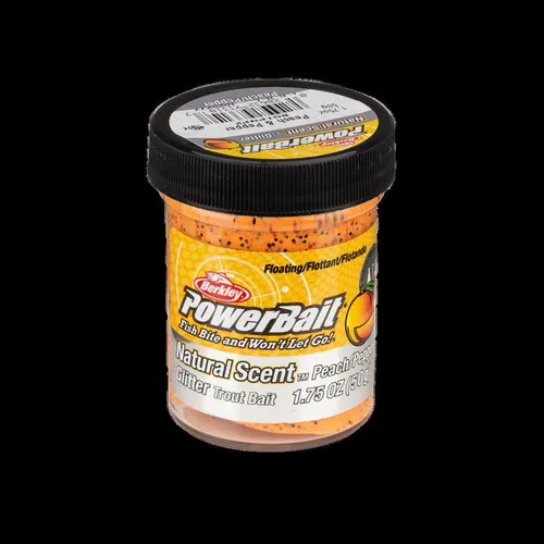 Berkley Powerbait Trout Bait Peach&Pepper 50g