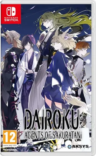 Dairoku Agents of Sakuratani - Switch [US Version] - PC- & Videospiele, erlebe spannende Abenteuer mit Agentin Shino Akitsu, die in einer faszinierenden Welt voller einzigartiger Geschöpfe agiert.