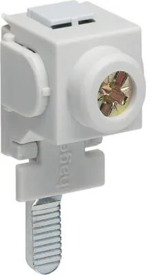 Hager KF83A Anschlussklemme, 1-polig, Stiftanschluss, 1 x 35mm²